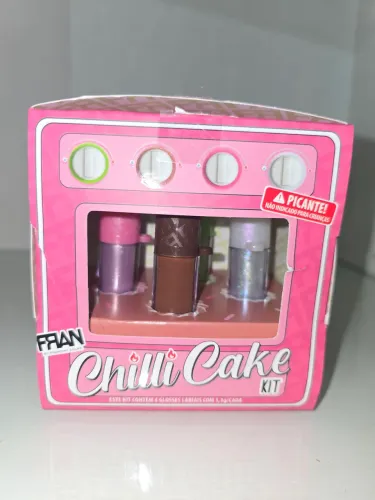 Chilli cake 4 glosses Fran Original Novo