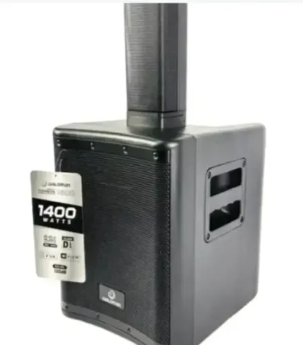 Caixa de Som Ativa Torre Waldman TWR-1400 8"