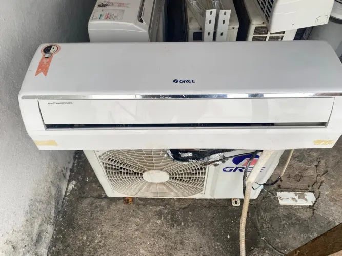 Ar-Condicionado de 18000 BTus da gree