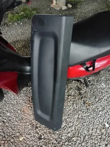 Tampão pro porta malas do Fiat mobi