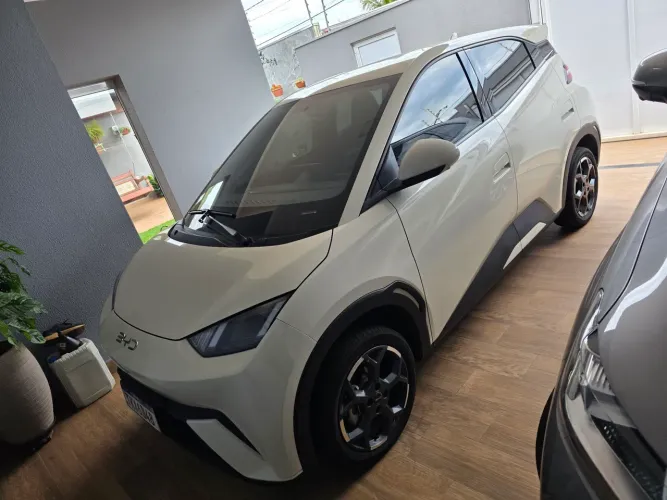 BYD Dolphin Mini (Elétrico) 2026