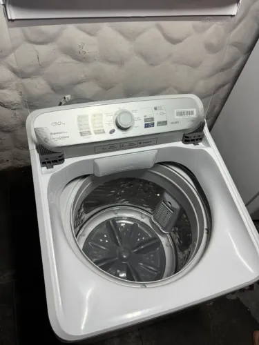 Máquina de Lavar Exclusiva Panasonic Função Vanish 13kg Branca