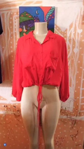Blusa vermelha G