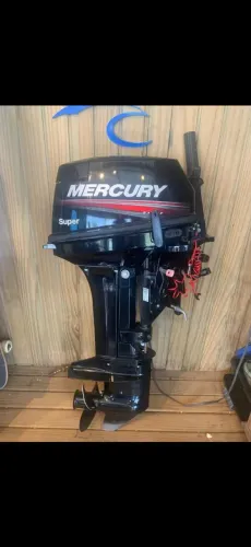 Motor de popa mercury Super 15
