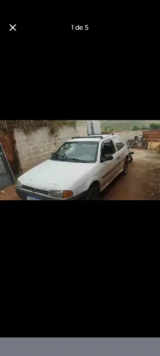 Volkswagen Gol Geração II 1000 1.0 8V 53cv Gasolina Mec. 2P 1998