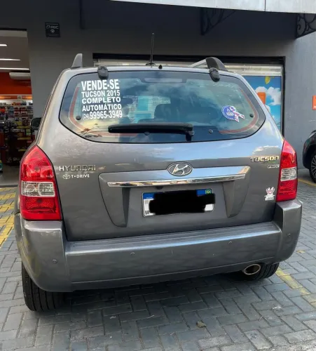 Hyundai Tucson 2.0 16V Flex Aut. 2015