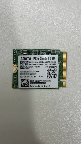 ADATA PCIe SSD - 256GB