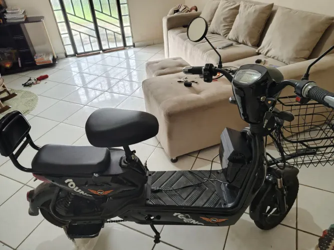 Bicicleta elétrica 