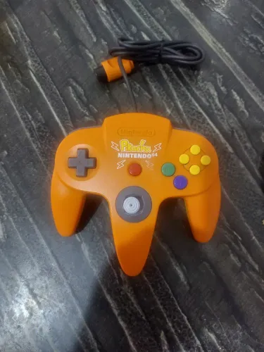 CONTROLE N64 PIKACHU
