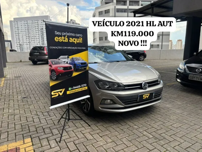 Volkswagen Virtus Highline 200 TSI 1.0 Flex 12V AUT 2021
