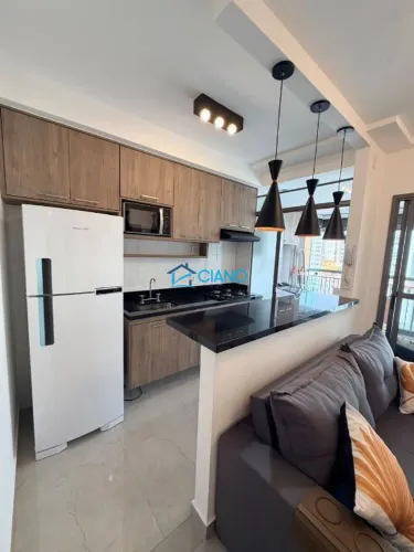 Apartamento com 1 dormitório para alugar, 46 m² por R$ 3.769,00/mês - Ipiranga - São Paulo