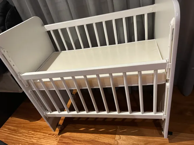 Mini berço com rodinhas