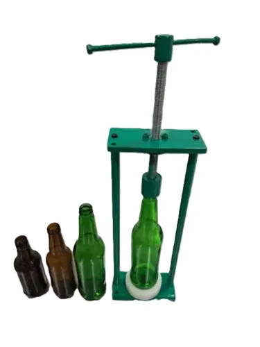 Tampador de cerveja artesanal