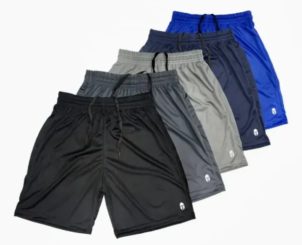 Kit 10 Short masculino