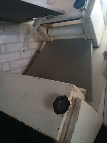 Abridora de massa de pizza