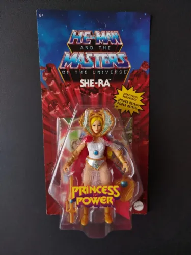 She-ra Retro - Mattel - Masters Of The Universe Lacrado
