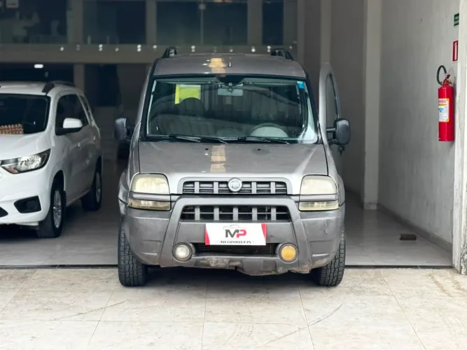 Fiat Doblo Adventure/ Adv.er 1.8 MPI 8V 103cv 2005