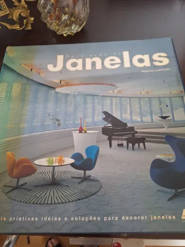 Livro de arte decoração