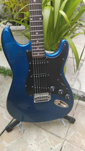 Guitarra Condor Stratocaster Elétrica Azul RX-20S