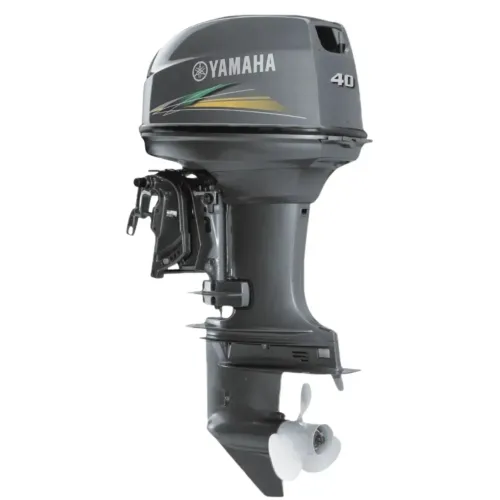 Yamaha 40HP Manual 2Tempos - Motor de Popa Novo 