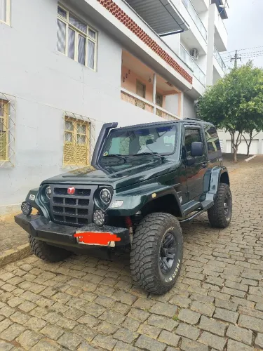 Troller T-4 4X4 3.2 TGV TDI Cap. Rígida Diesel 2013