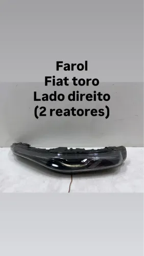 Farol Fiat toro Ld original (2 reatores)