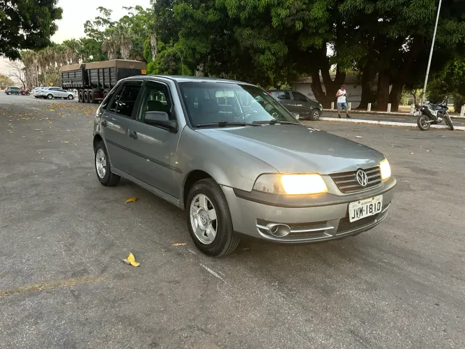 Volkswagen Gol Geração III Power 1.6 MI 8V Gasolina Mec. 4P 2003