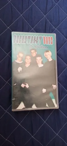 VHS Fita Cassete Backstreet Boys