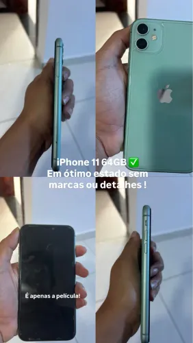 iPhone 11 64GB Semi novo