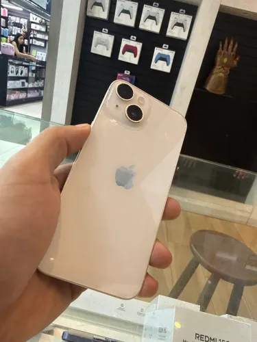 Iphone 14 128 gigas branco - Bateria 85 % com garantia