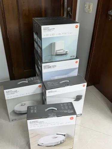 Robôs Xiaomi e Roborock aspiradores - Novos 