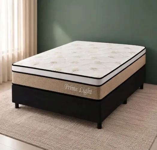 Conjunto Base e Colchão D28 Casal EM ESTOQUE