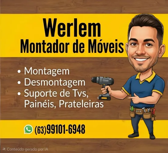 Montador de Móveis