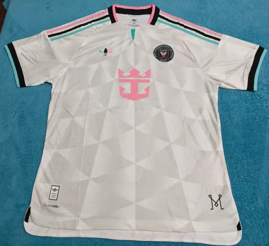 Camisa Inter Miami modelo jogador 26/27 terceira camisa