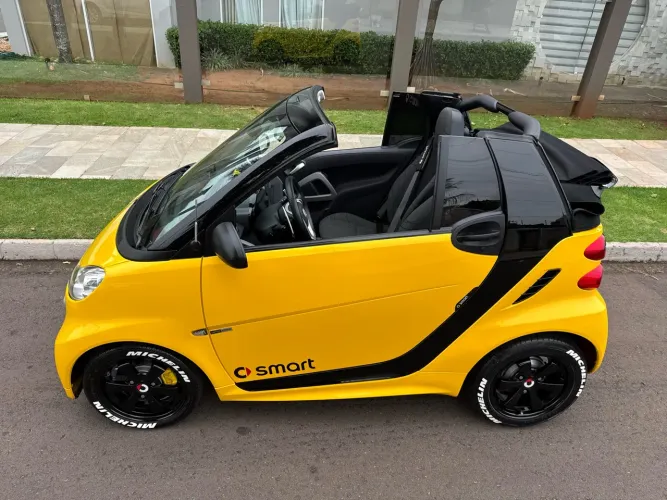 Smart Fortwo Passion Cabrio 1.0 62kw/tritop 2014