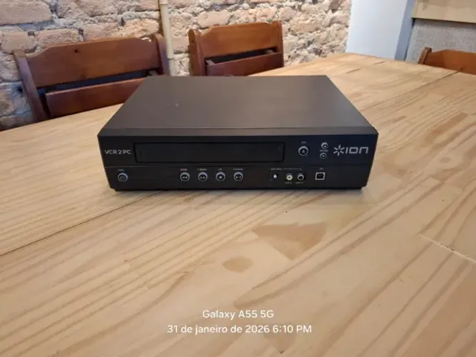 Video Cassete Ion VCR2PC