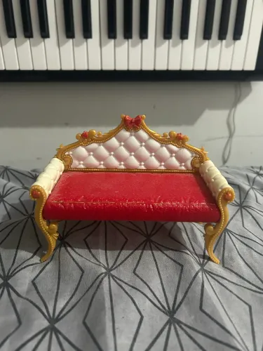Sofá ever after high playset