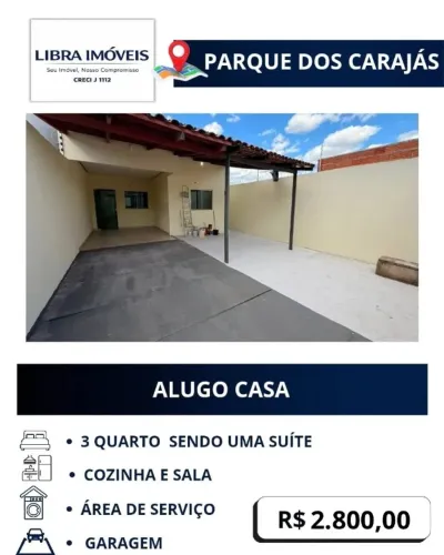 IMOBILIÁRIA LIBRA IMÓVEIS ALUGA CASA