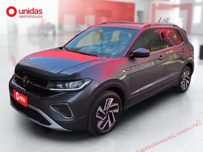 Volkswagen T-Cross Highline 1.4 TSI Flex 16V 5P AUT 2025
