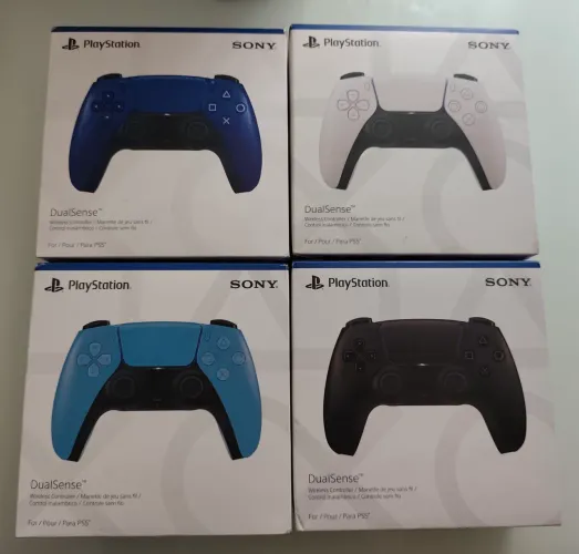 Controle PS5 lacrado