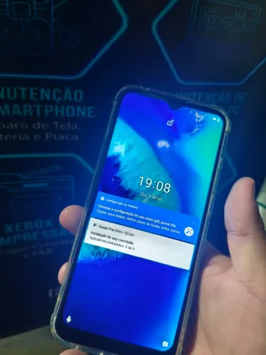 MOTO G8 POWER LITE NOVÍSSIMO 