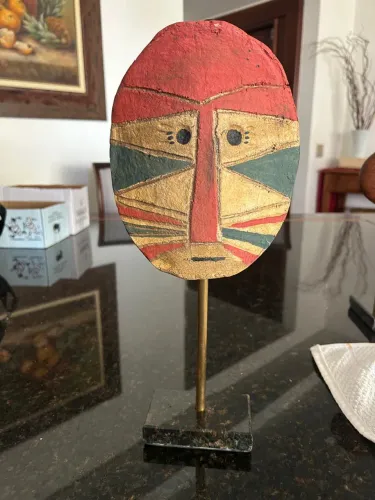 Escultura Papier-Mâché