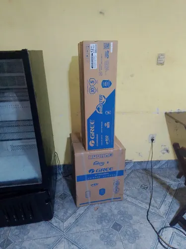 AR CONDICIONADO 12 MIL BTUS INVERTER