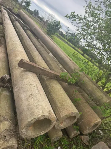 Poste de concreto cônico com 9m, 11m e 12m