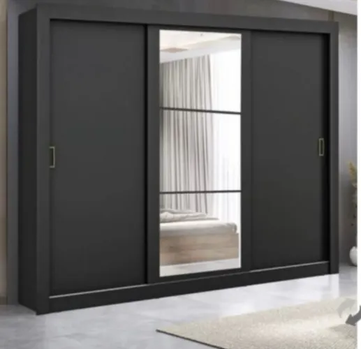 Guarda roupa 3 portas seminovo