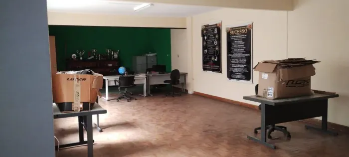 Sala comercial na Avenida São João, 1151 - Conjunto 11 e 12 160 m²