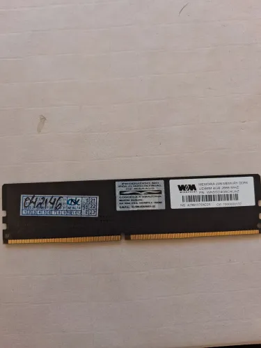 Memoria ram win memory 4gb DDR4 2666 Mhz