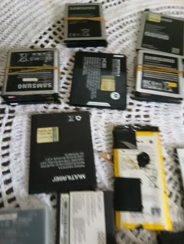 Baterias de celulares várias marcas 