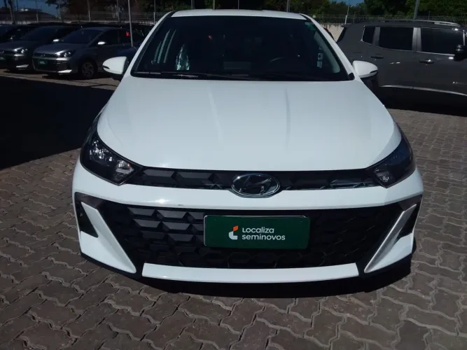 Hyundai HB20 Comfort Plus 1.0 Flex 12V Mec. 2025