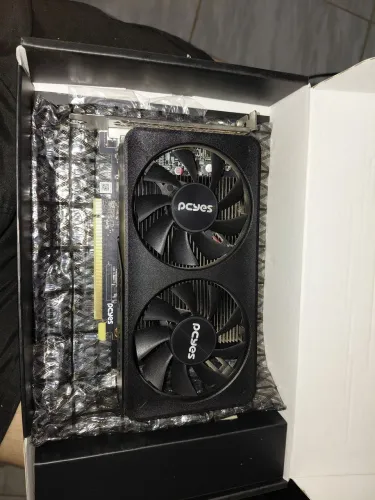 RX 550 NOVA (5 MESES DE USO) PERFEITA